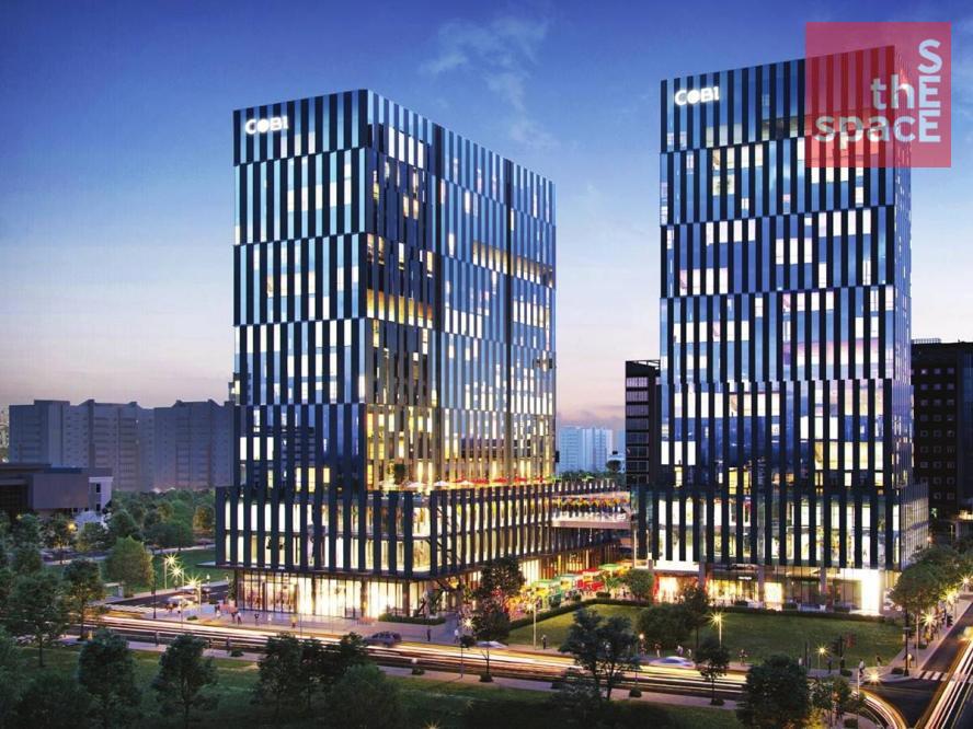 Cobi Tower: Tận hưởng không gian làm việc đẳng cấp tại Quận 7