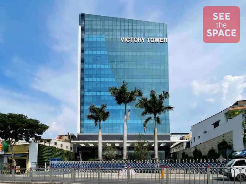 Victory Tower Gò Vấp l 318-320 Nguyen Oanh l Grade B Office for Rent in HCMC