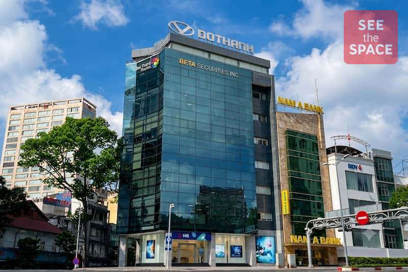 Beta Building Nam Kỳ Khởi Nghĩa – Văn Phòng cho thuê tại trung tâm Phường Bến Thành