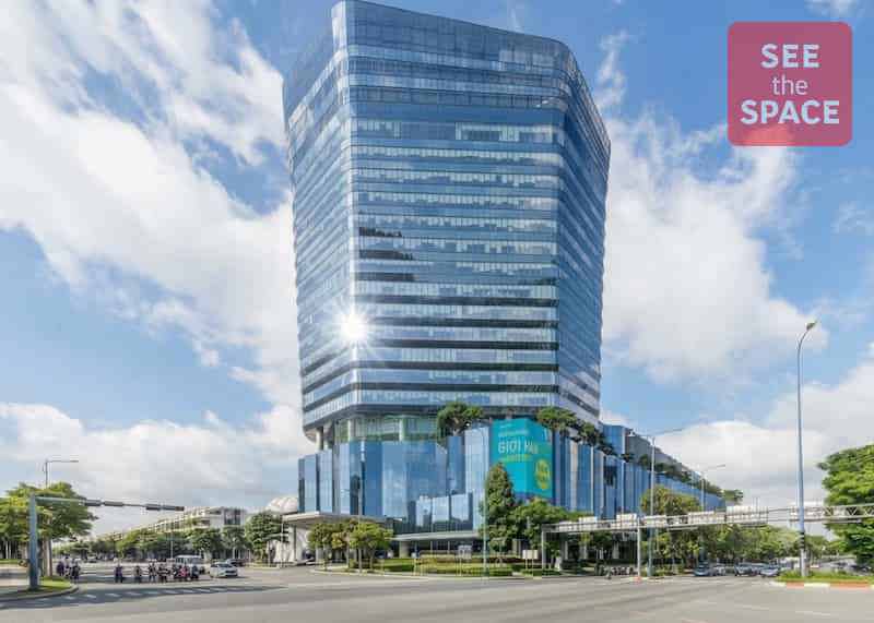 Thisofic Tower tại 10 Mai Chí Thọ, khu đô thị Sala Thủ Thiêm, với khối đế Thiso Mall Sala