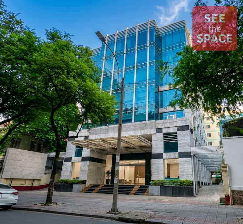 Explore Resco Tower Office Building in Saigon ward: A Classy Business Location In The Center Of Ho Chi Minh City