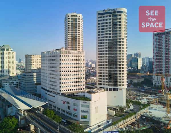 Indochina Plaza Hanoi Building - High-class Commercial and Office Center at 241 Xuan Thuy, Cau Giay Ward