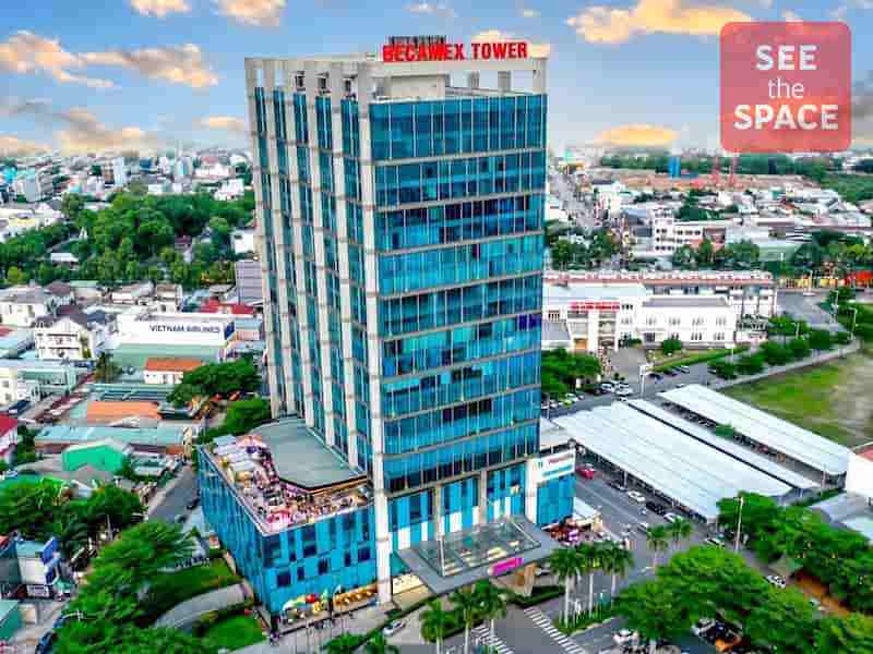 Cho Thuê Văn Phòng Becamex Tower, Phú Lợi (Bình Dương) TP.HCM (Hạng B) l SEE the SPACE