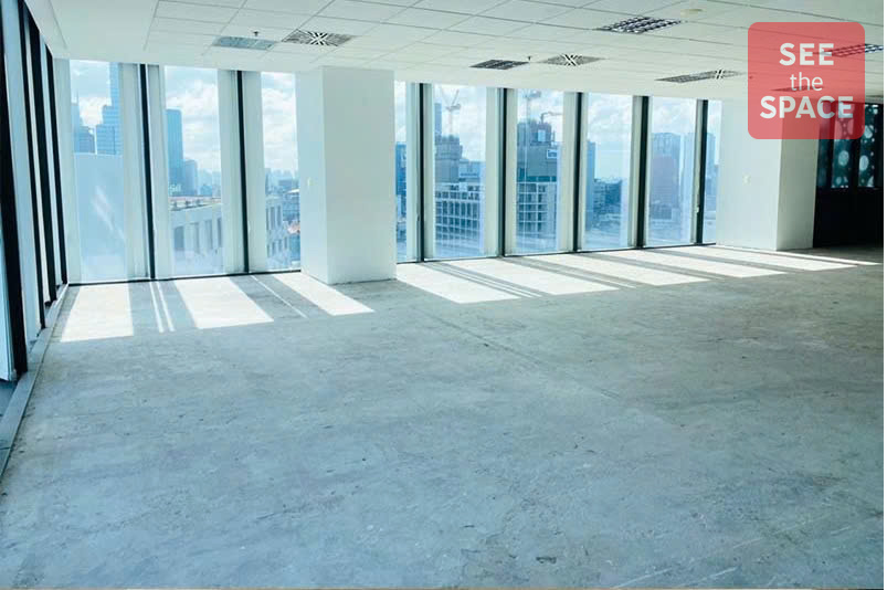 Lay out - AB Tower - văn phòng hạng B+ phường Bến Thành (Quận 1) TP.HCM