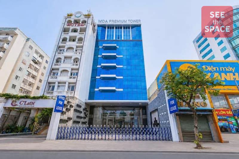 MDA Premium Tower – Văn Phòng Hạng B Tại 546-548 Cách Mạng Tháng Tám, Nhiêu Lộc