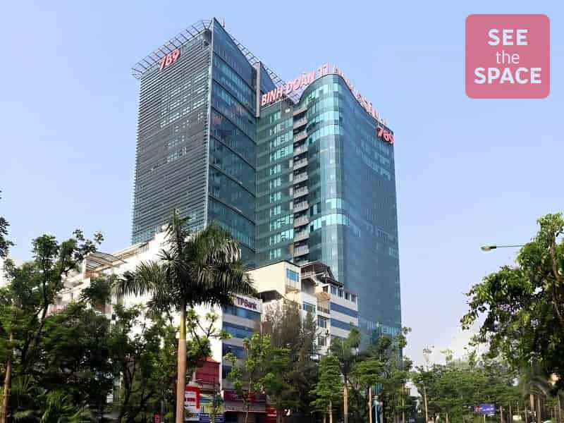789 Office Building, Nghia Do Ward (Cau Giay District) - Modern Office Solutions in Hanoi