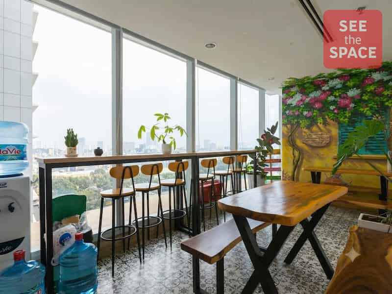 5S Office CMT8 Serviced Office for lease l Hoa Hung ward l SEE the SPACE