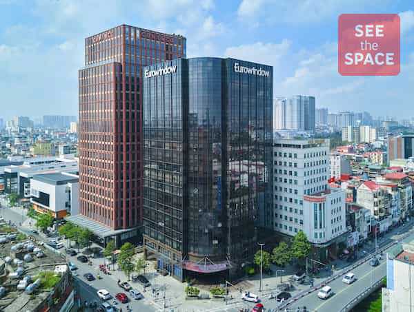 Eurowindow Tôn Thất Tùng, Văn phòng tại VM – Quốc Tử Giám