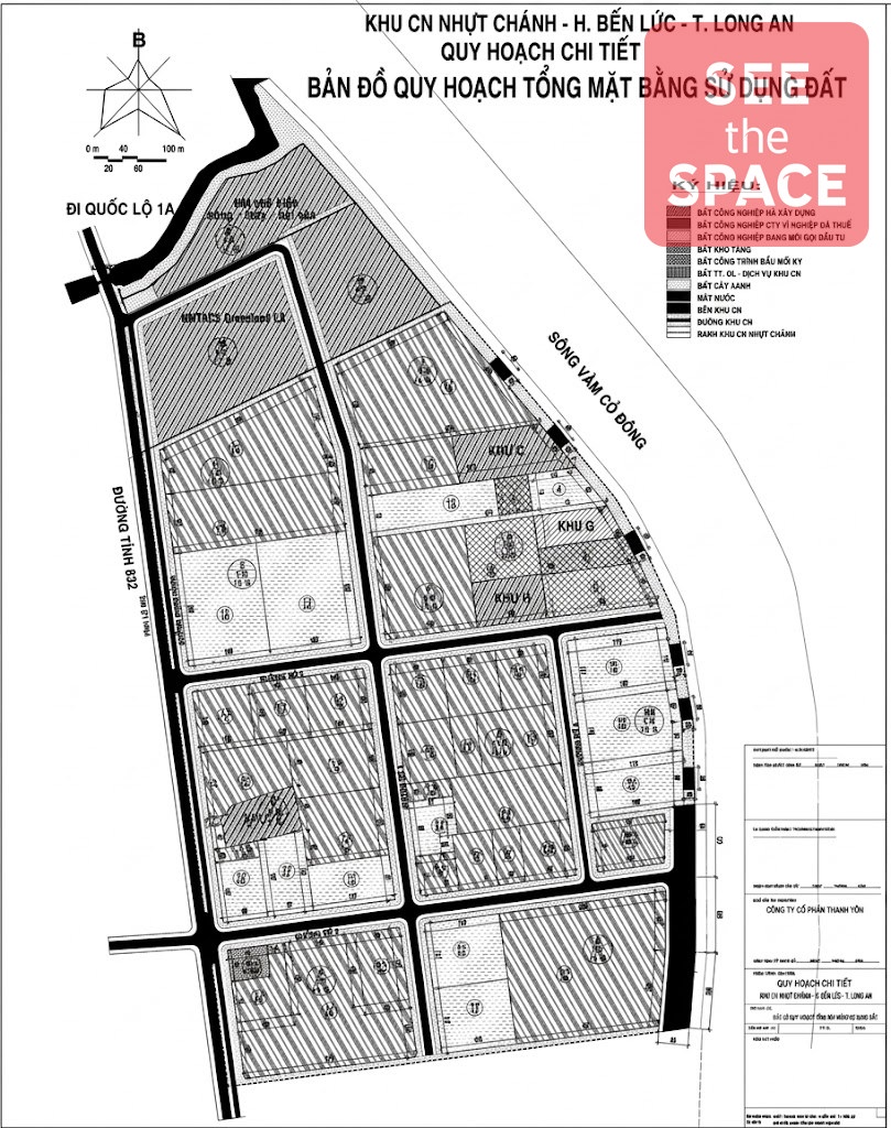 Nhut Chanh Industrial Park in Ben Luc, Long An, featuring completed infrastructure and strategic connectivity to Ho Chi Minh City