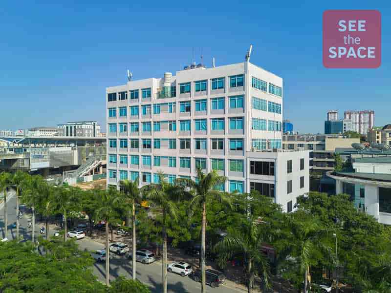 Cho Thuê Văn Phòng Giá Tốt Âu Việt Building Mỹ Đình, Phường Từ Liêm | SEE the SPACE