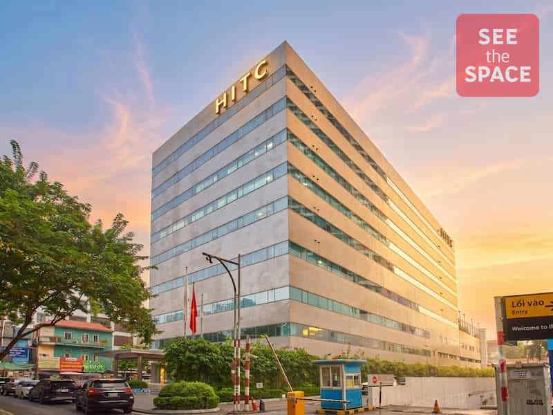 **HITC Xuan Thuy Office Building - Ideal location at 239 Xuan Thuy, Cau Giay Ward