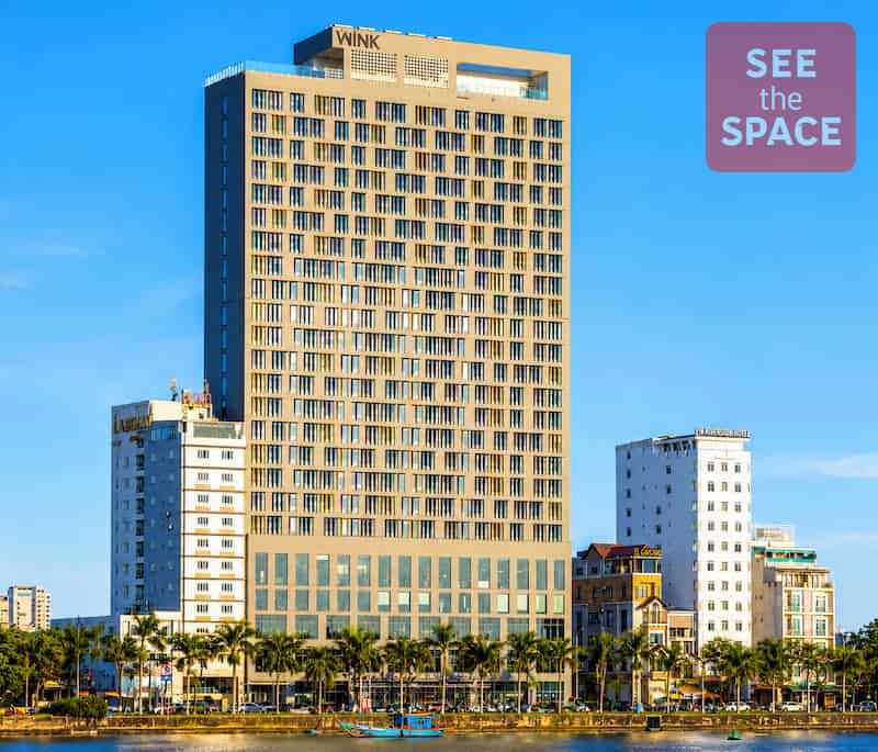 Wink Hotel Trần Hưng Đạo - Tòa nhà văn phòng hạng B tại 351 Trần Hưng Đạo, Phường An Hải, Đà Nẵng