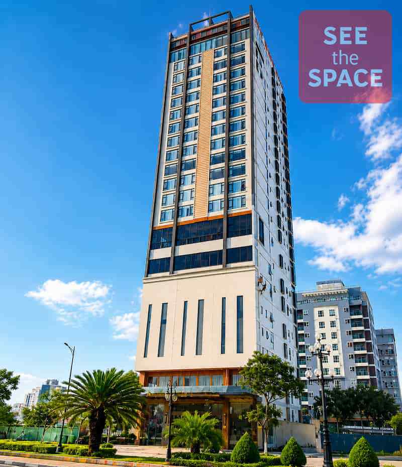 Nhu Minh Plaza Grade C office building at 41 Pham Van Dong Street, Da Nang