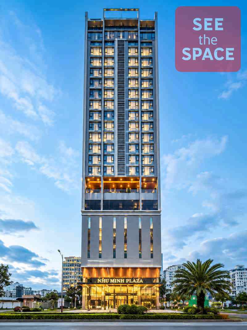 Như Minh Plaza - Tòa nhà văn phòng hạng C tại 41 Phạm Văn Đồng, Phường An Hải, Đà Nẵng