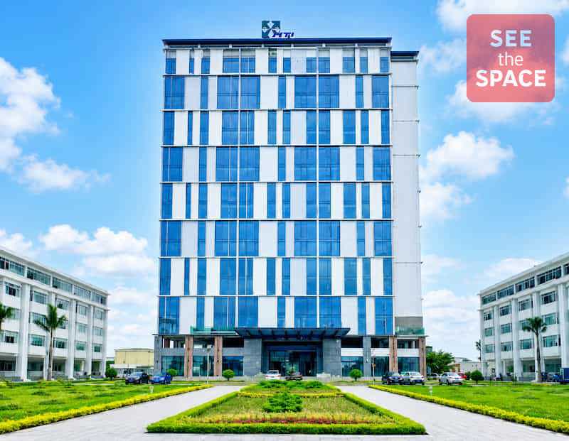 Tan Thuan Tower Grade B office building in Tan Thuan Export Processing Zone District 7
