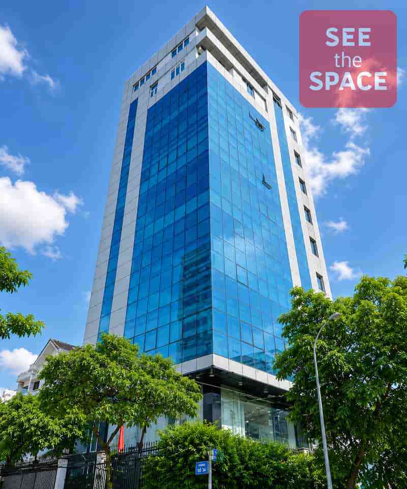 Green Country Building – Văn Phòng Cho Thuê Tại Phường Tân Hưng, Quận 7
