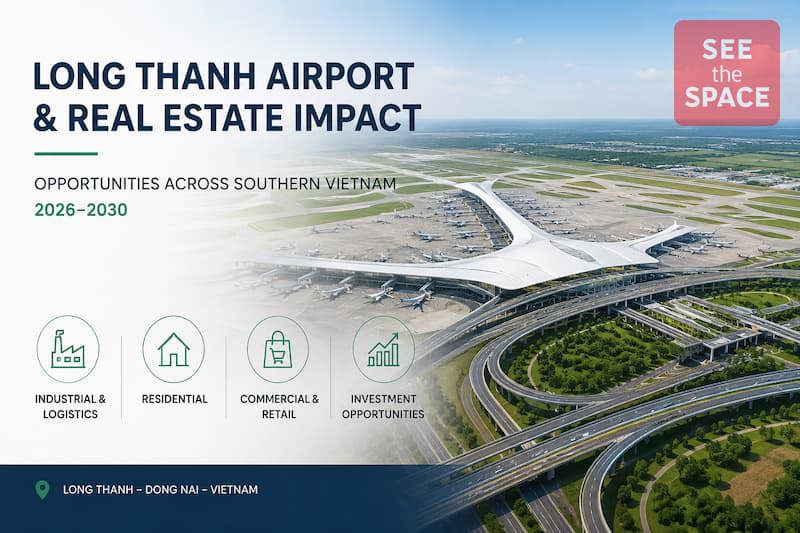 How Long Thanh Airport Will Reshape Southern Vietnam's Real Estate Market