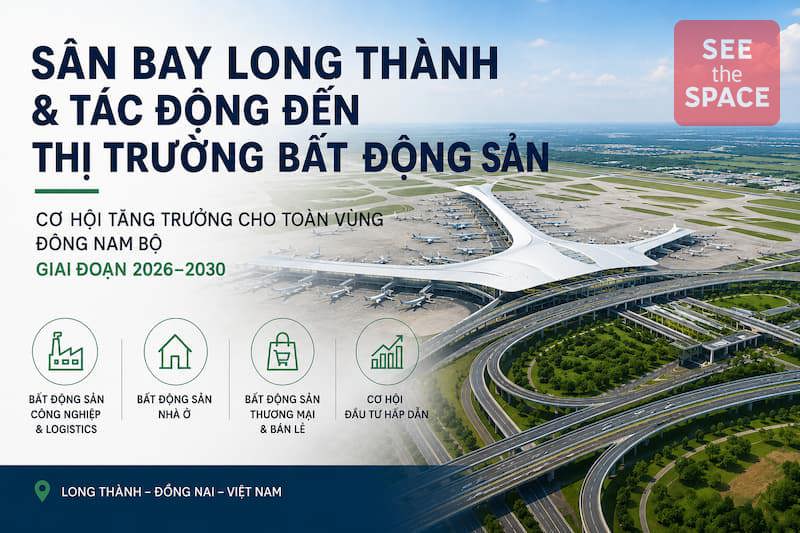 Sân Bay Long Thành Sẽ Tái Định Hình Thị Trường Bất Động Sản Miền Nam Việt Nam Như Thế Nào