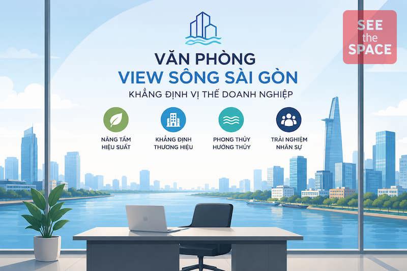 River-View Offices in Ho Chi Minh City 2026