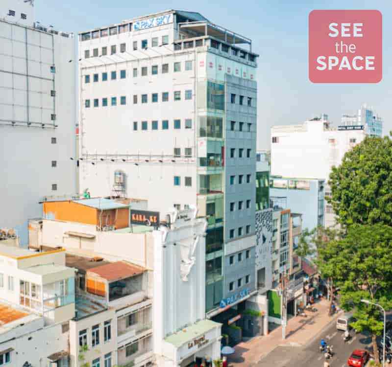 Pax Sky Nguyen Thi Minh Khai l 186 Nguyễn Thị Minh Khai l Cho Thuê Văn Phòng Hạng C TP. HCM