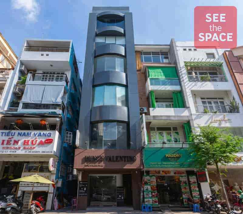 383 Vo Van Tan Building – Office for Lease in Ban Co Ward (District 3) HCMC 