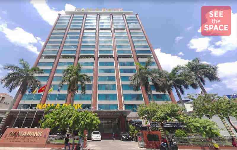 Nam A Bank Building l 201-203 Cach Mang Thang Tam l Grade B Office for Rent in HCMC