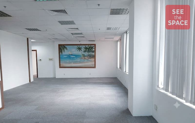 Comeco Tower sở hữu quy mô gọn – hiệu suất cao, phù hợp doanh nghiệp vừa và nhỏ: 2 hầm, khoảng 10 tầng cùng mặt bằng sàn ~245 m² linh hoạt,