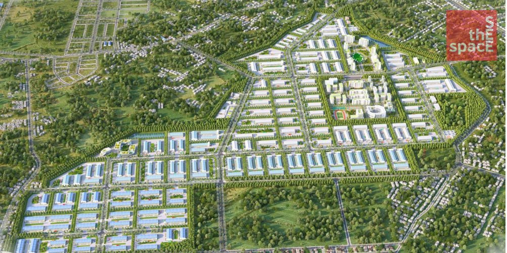 industrial land Bau Can Tan Hiep Long Thanh Dong Nai Vietnam for lease