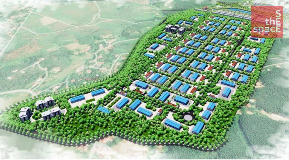 Long Duc 3 Industrial Park Dong Nai near Long Thanh Airport Vietnam