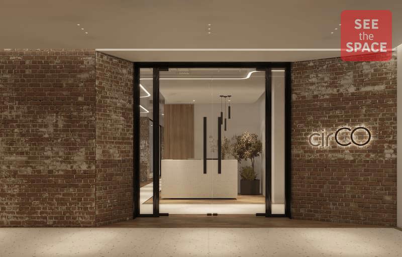Không gian coworking hiện đại tại cirCO Đà Nẵng với tầm nhìn toàn cảnh sông Hàn.