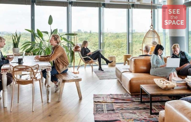  Không gian văn phòng và coworking tại Diamond Time Đà Nẵng.