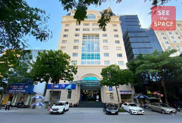 Cho Thuê Văn Phòng Tòa Nhà Thông Tấn Xã | Quận Hoàn Kiếm