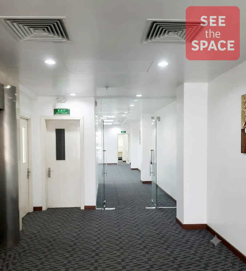 Dong Nam Building l 322 Tay Thanh l Grade C Office for Rent in HCMC