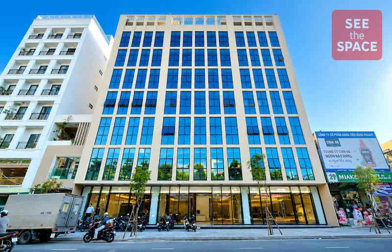 DBA Building is a Grade C office building located on Phan Dang Luu Street, Hoa Cuong Ward, one of Da Nang’s most dynamic and rapidly developing business districts.