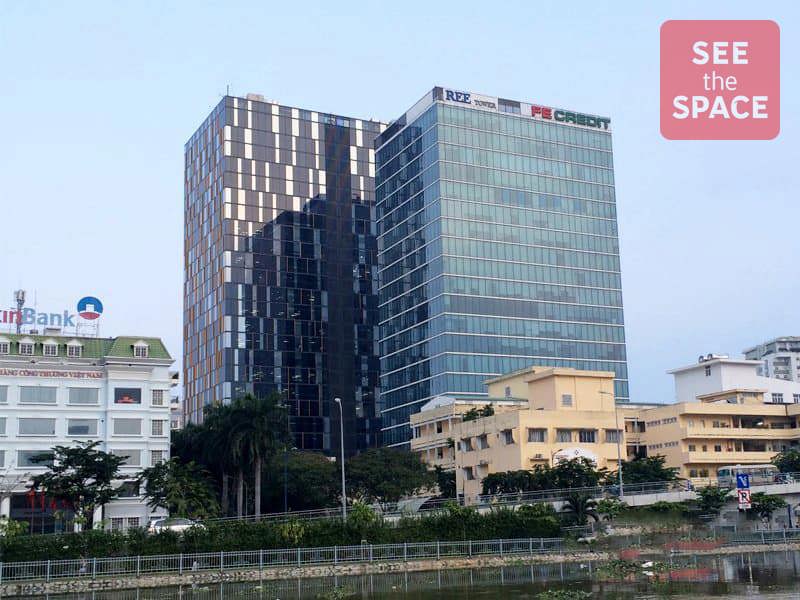 REE Tower: The Iconic Landmark in Xom Chieu ward, Ho Chi Minh City