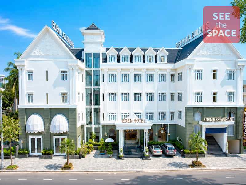 Eden Plaza Building là tòa nhà văn phòng hạng C tọa lạc trên đường Duy Tân, một trong những trục giao thông và thương mại quan trọng của Đà Nẵng