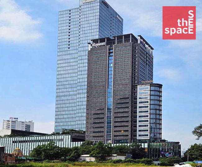Office for Lease at Saigon Centre Tower 2, District 1