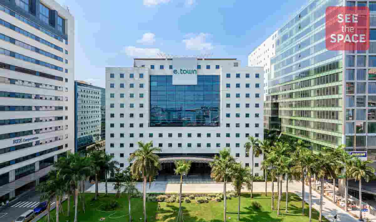Etown 1 Building l 364 Cong Hoa l Grade B Office for Rent in HCMC