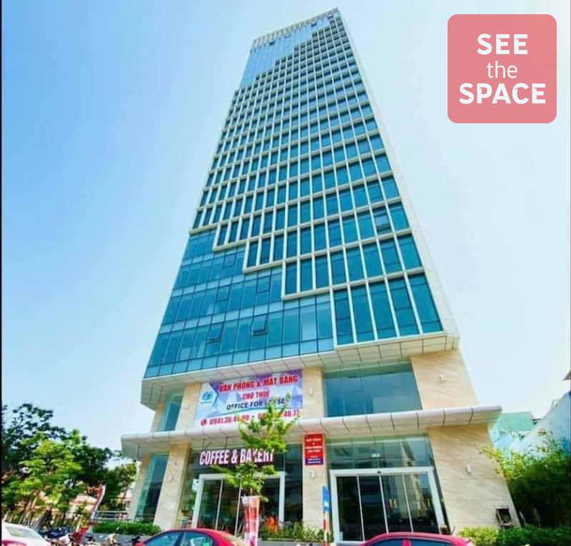 G8 Golden Crystal Tower - Grade B office building in downtown Da Nang