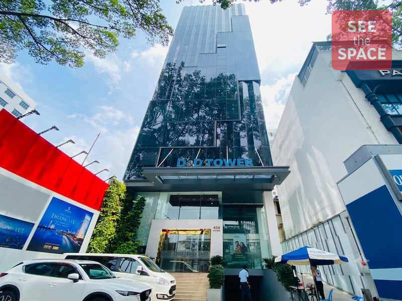 D&D Tower – Grade C+ Office for Lease | Ban Co Ward | SEE THE SPACE