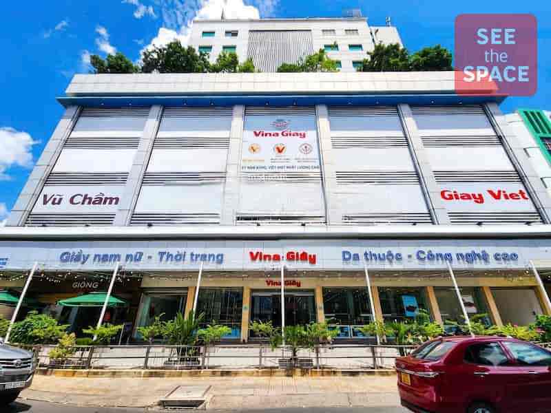Giay Viet Plaza office building for rent at 180-182 Ly Chinh Thang, District 3, Ho Chi Minh City