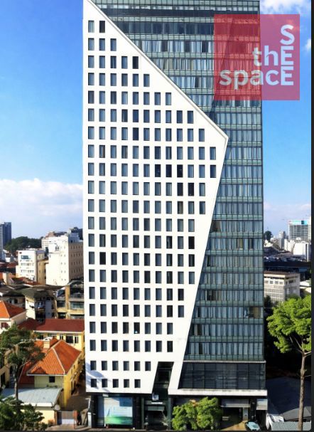 Havana Tower office building on Ham Nghi Street District 1 Ho Chi Minh City