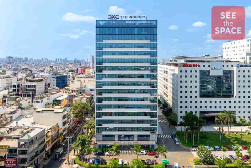 Etown 5 Building l 364 Cong Hoa l Grade A Office for Rent in HCMC