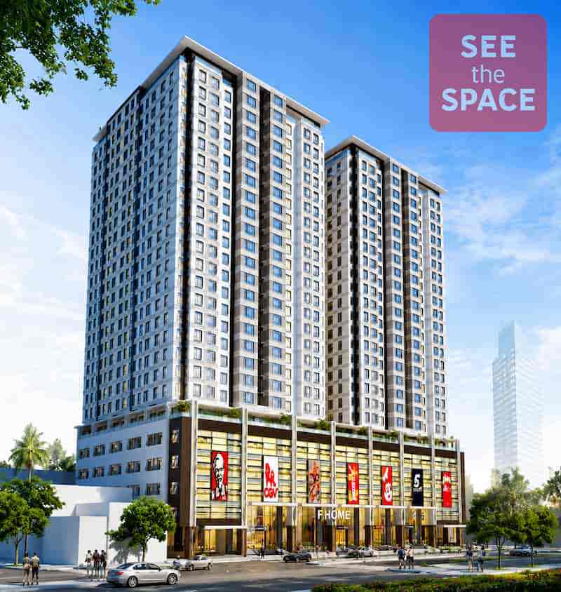 Fhome Building – Tổ Hợp Văn Phòng Hạng B Hiện Đại Tại Trung Tâm Hải Châu, Đà Nẵng