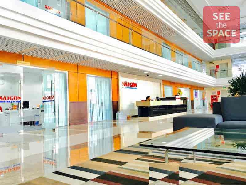 Báo Saigon Giải Phóng Building l 432 - 438 Nguyen Thi Minh Khai l Cho Thuê Văn Phòng Hạng B TP. HCM