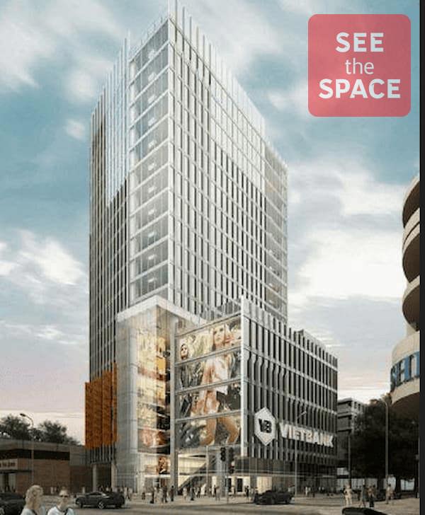 Tòa nhà Lim Tower 2 tại 62A Cách Mạng Tháng Tám, Quận 3 — văn phòng hạng A giá thuê cạnh tranh