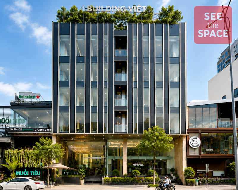 Văn phòng cho thuê Luxury Building – Tòa nhà hạng B nổi bật trên đường 2 Tháng 9, Đà Nẵng