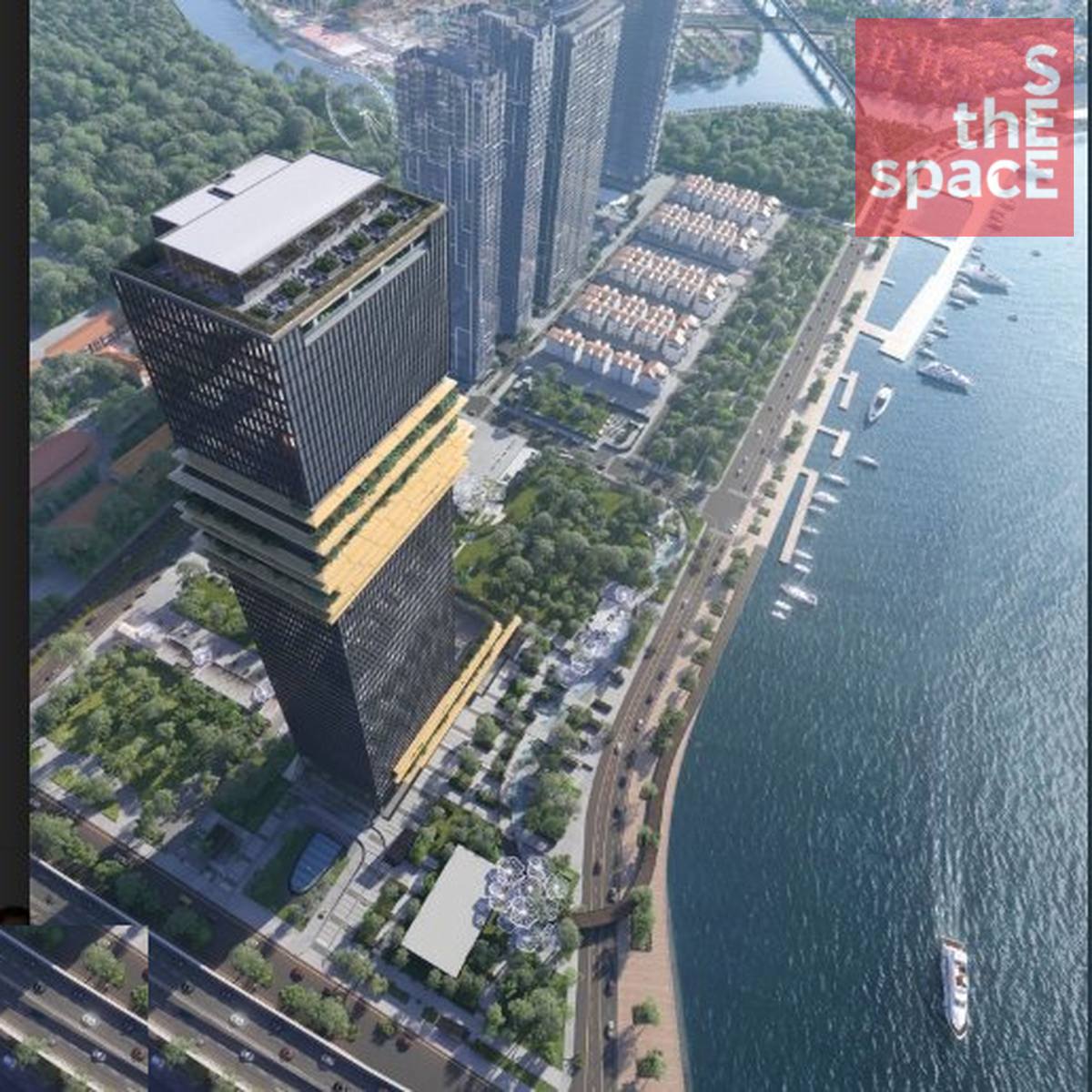 Saigon Marina IFC premium office building central District 