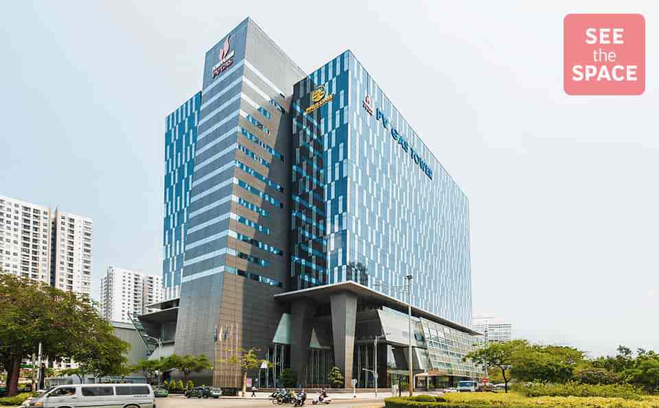 PV Gas Tower l 673 Nguyen Huu Tho l Grade B Office for Rent in HCMC