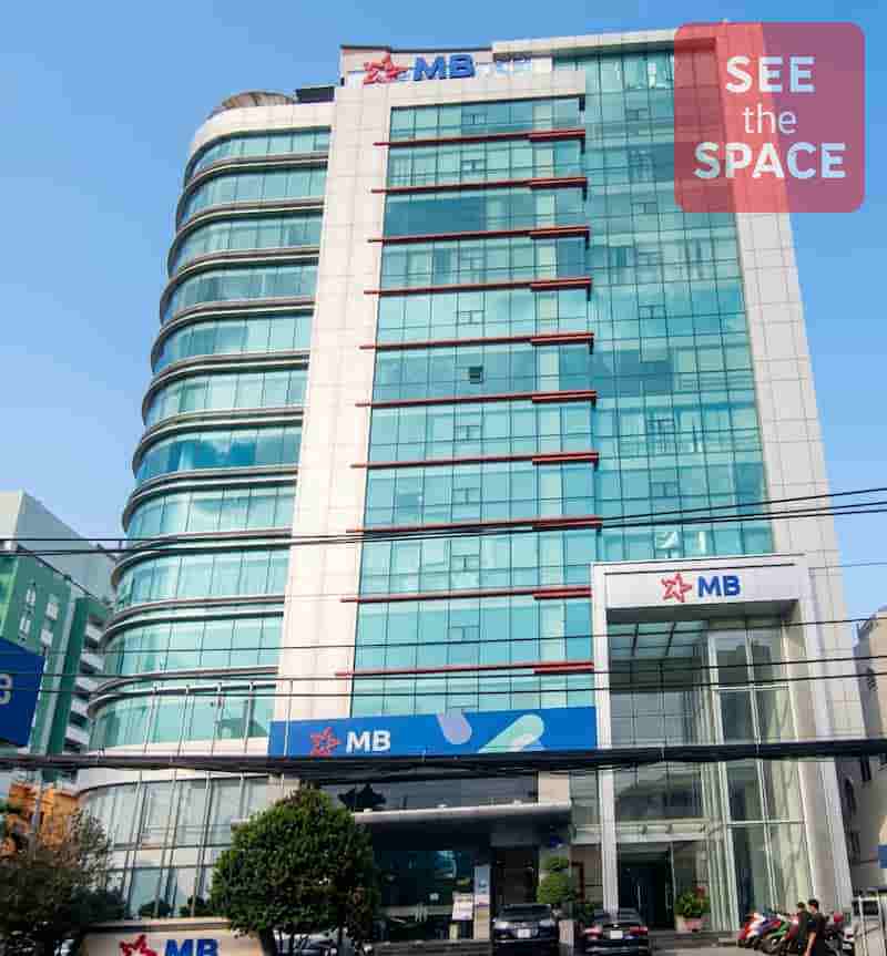 MB Bank Building l 538 Cách Mạng Tháng 8 l Cho Thuê Văn Phòng Hạng C TP. HCM